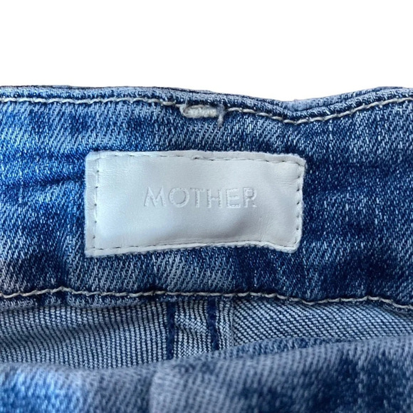 Mother "The Looker Ankle Fray" Jean. Sz: 25 - Picture 12 of 13